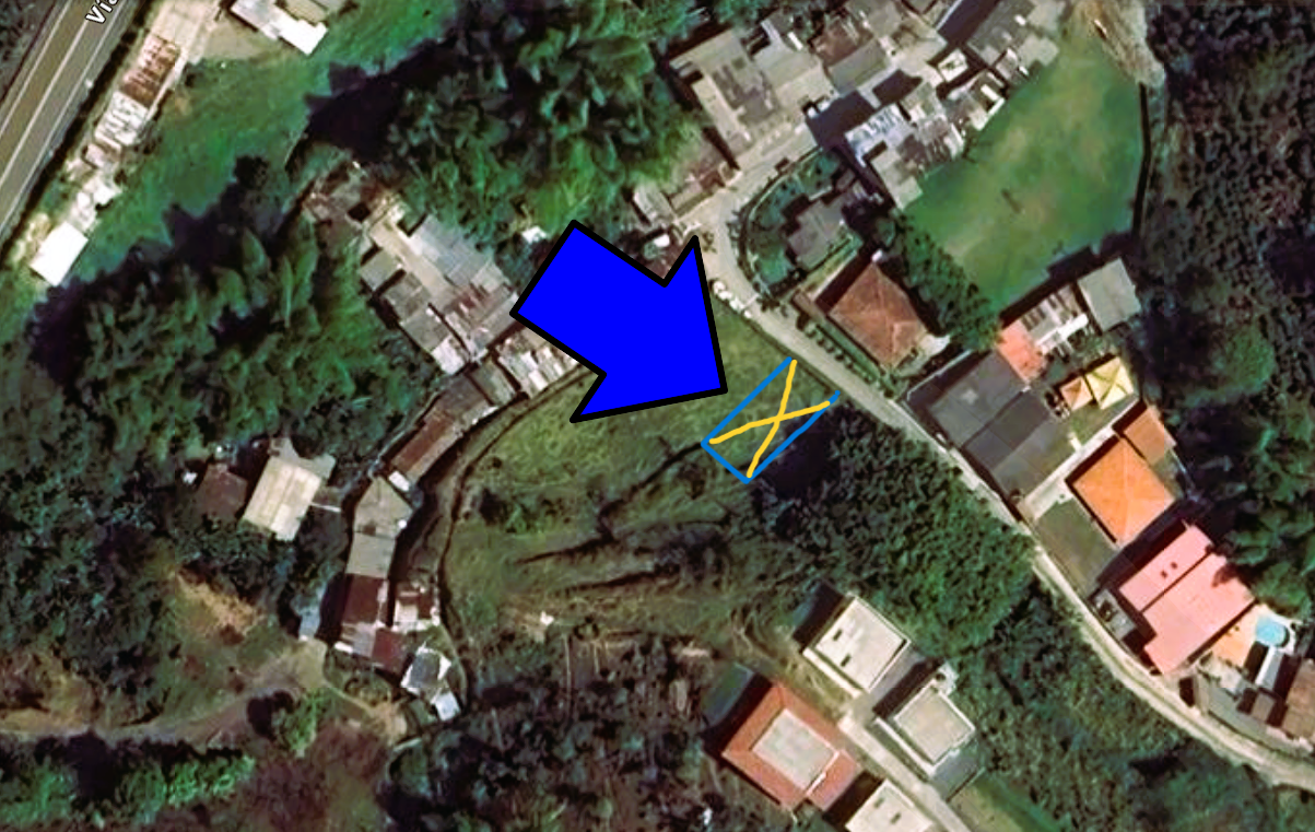 Mapa de ubicacion del lote